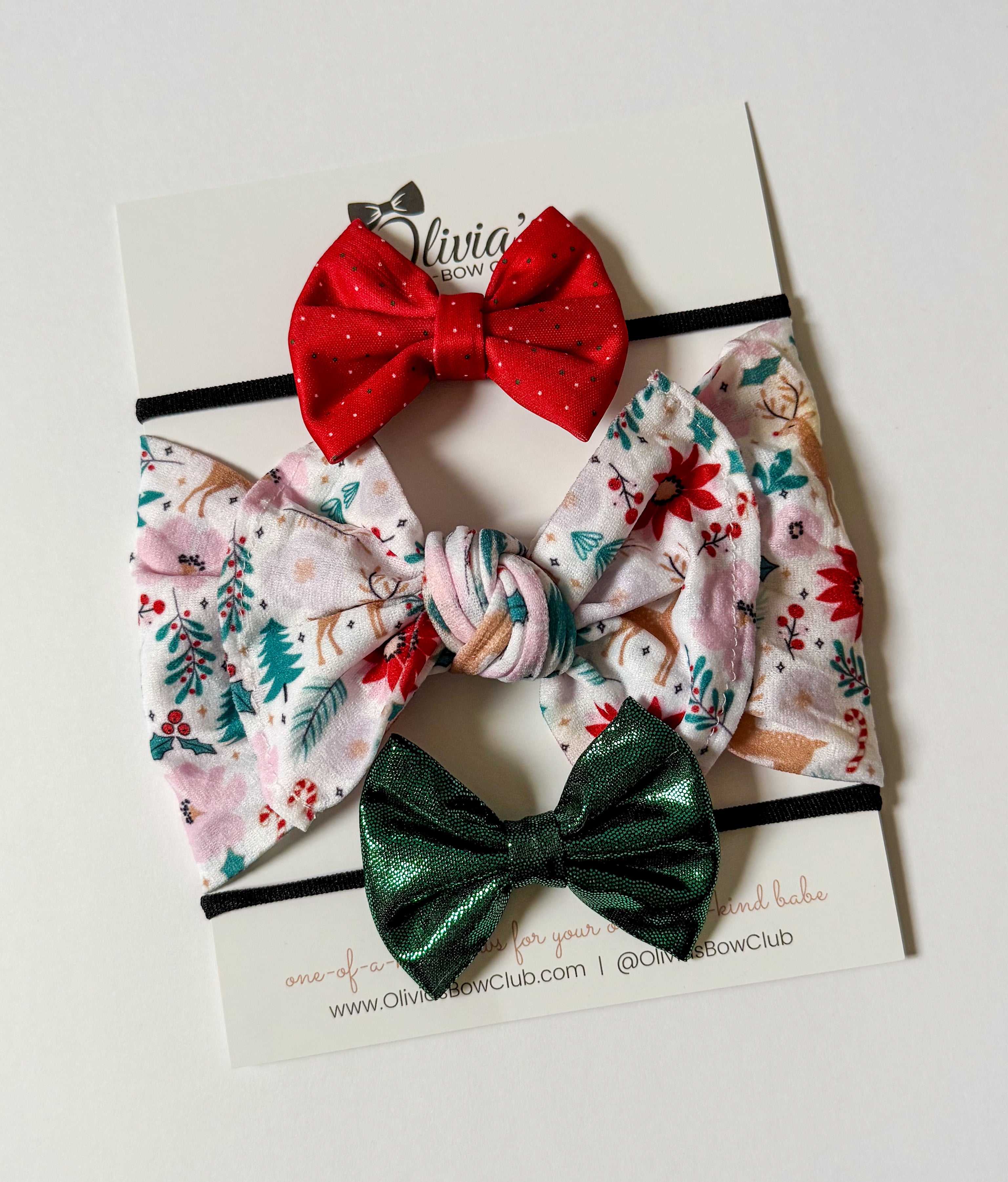 Olivia's Bow Club Subscription