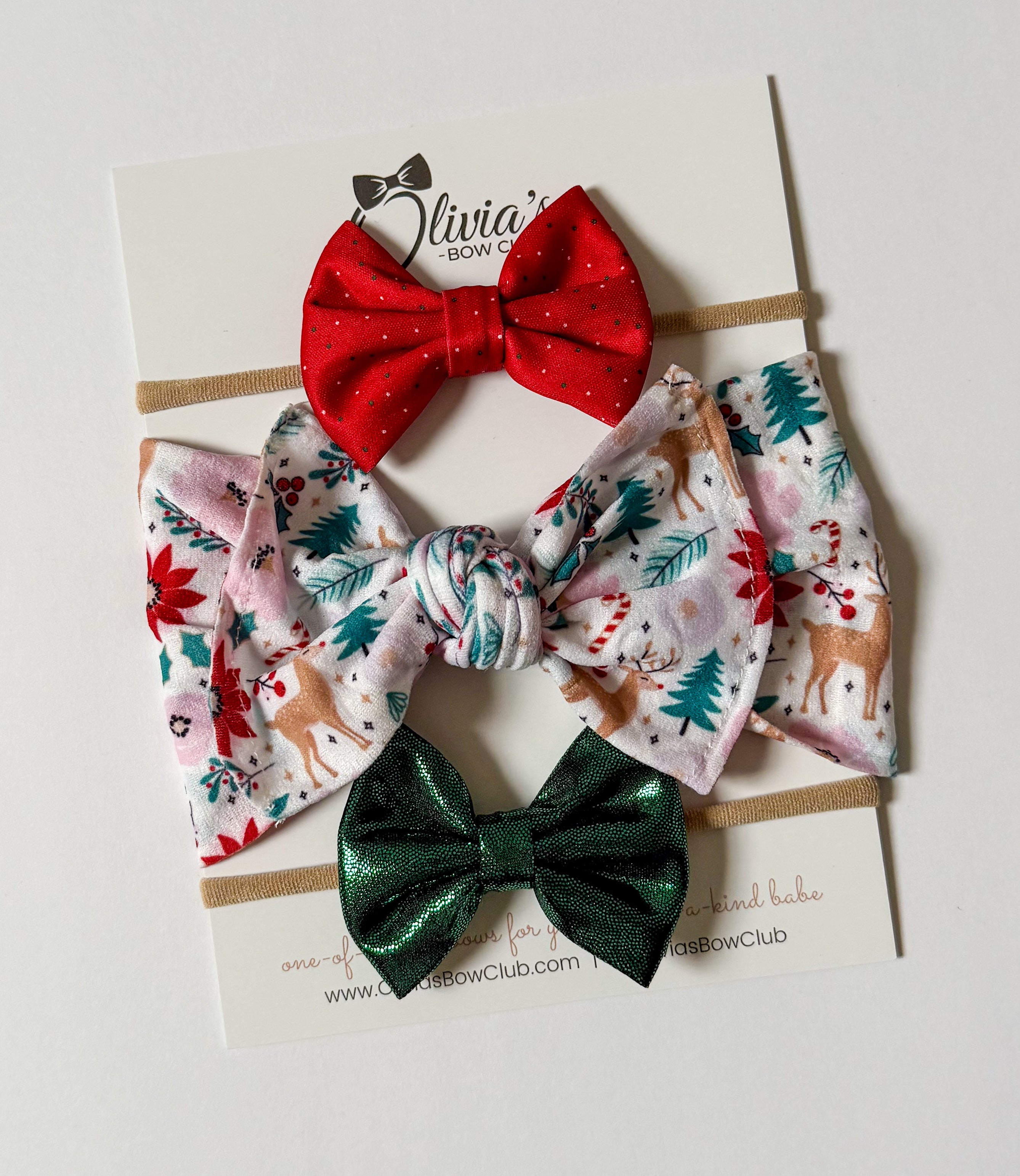 Olivia's Bow Club Subscription