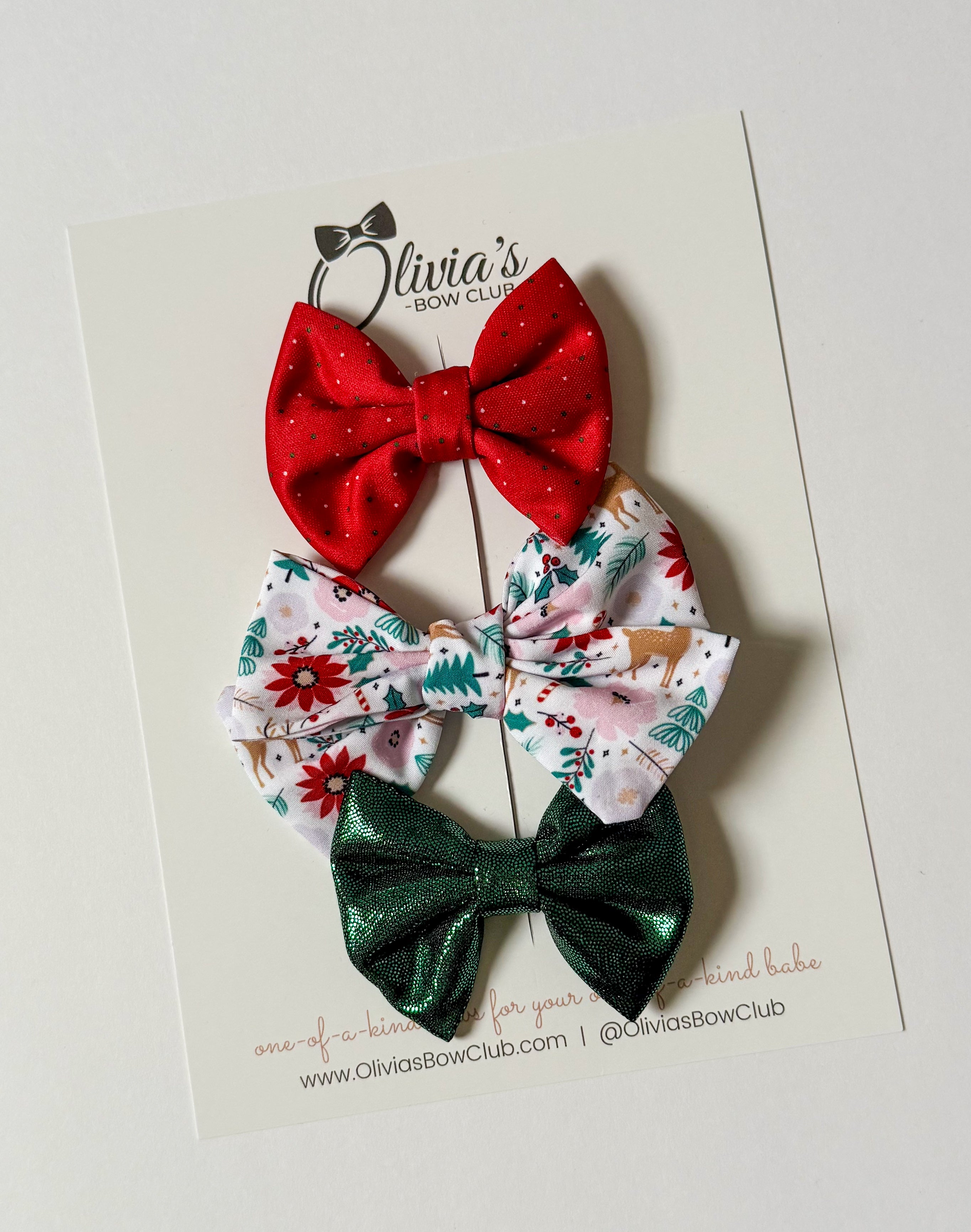 Olivia's Bow Club Subscription