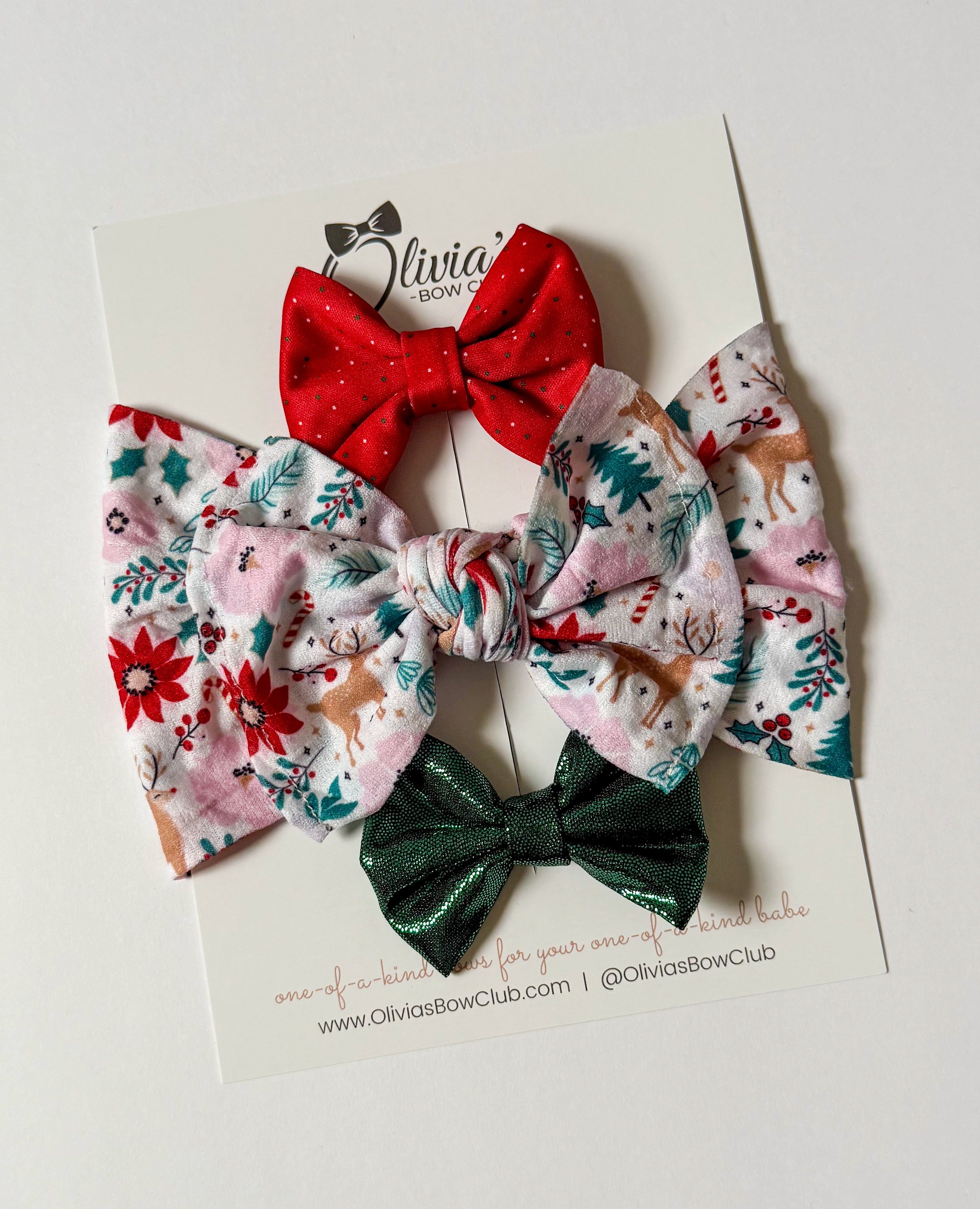 Olivia's Bow Club Subscription