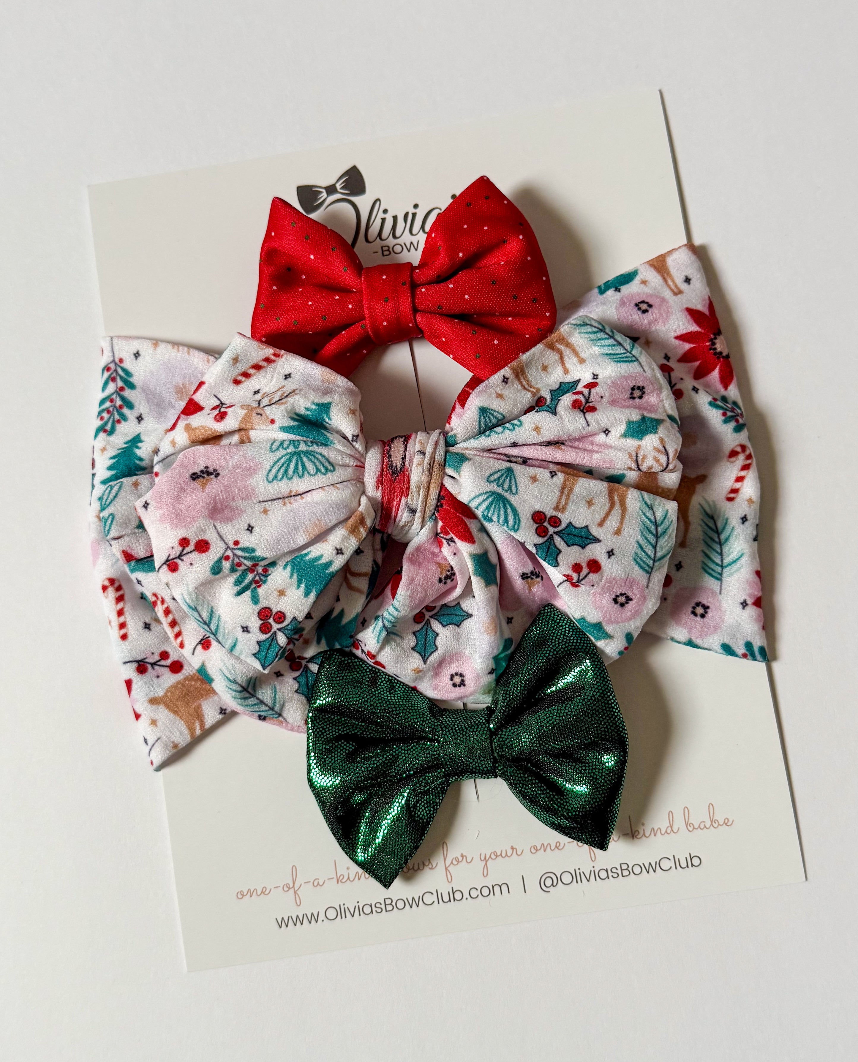 Olivia's Bow Club Subscription