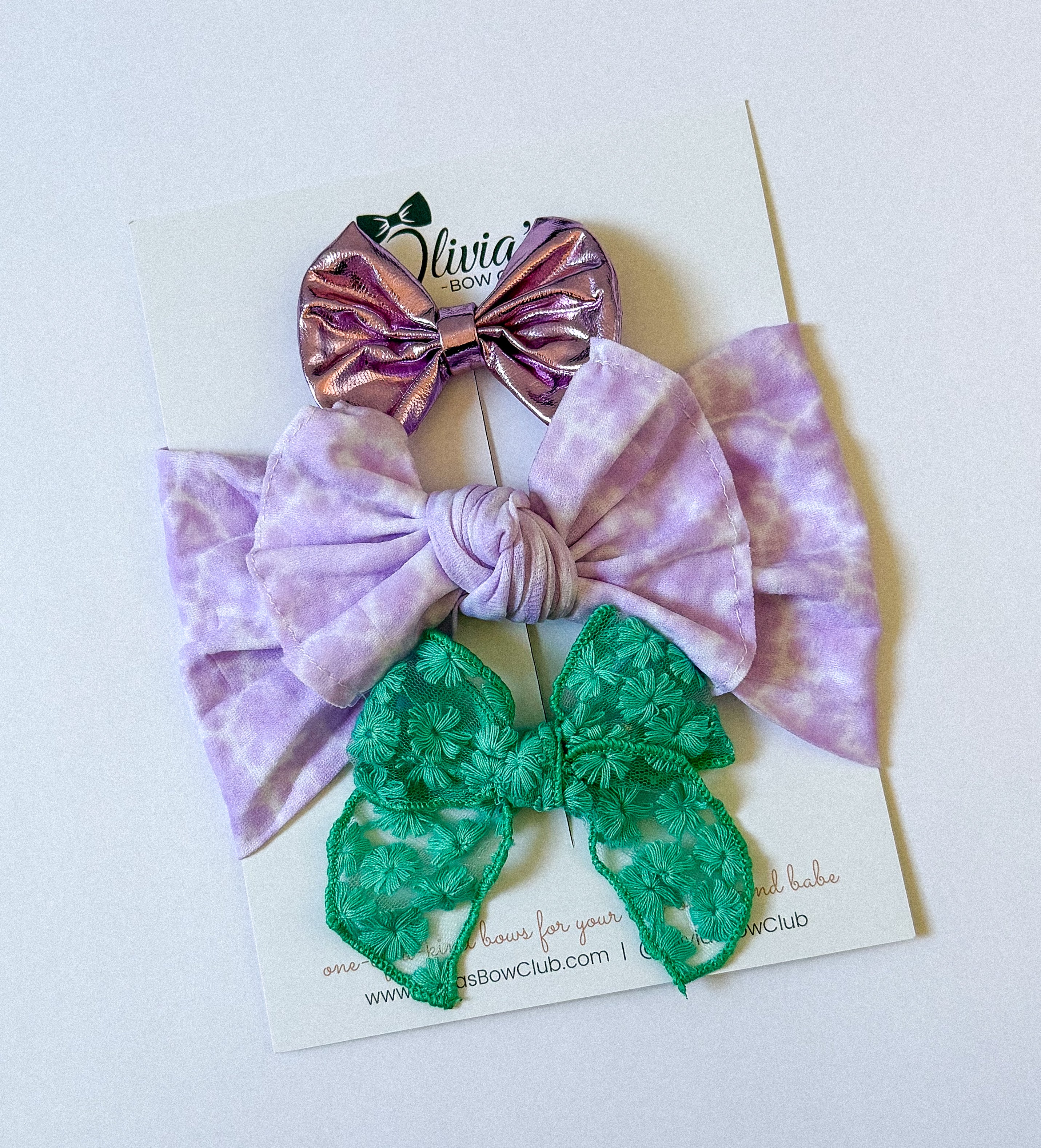 Olivia's Bow Club Subscription