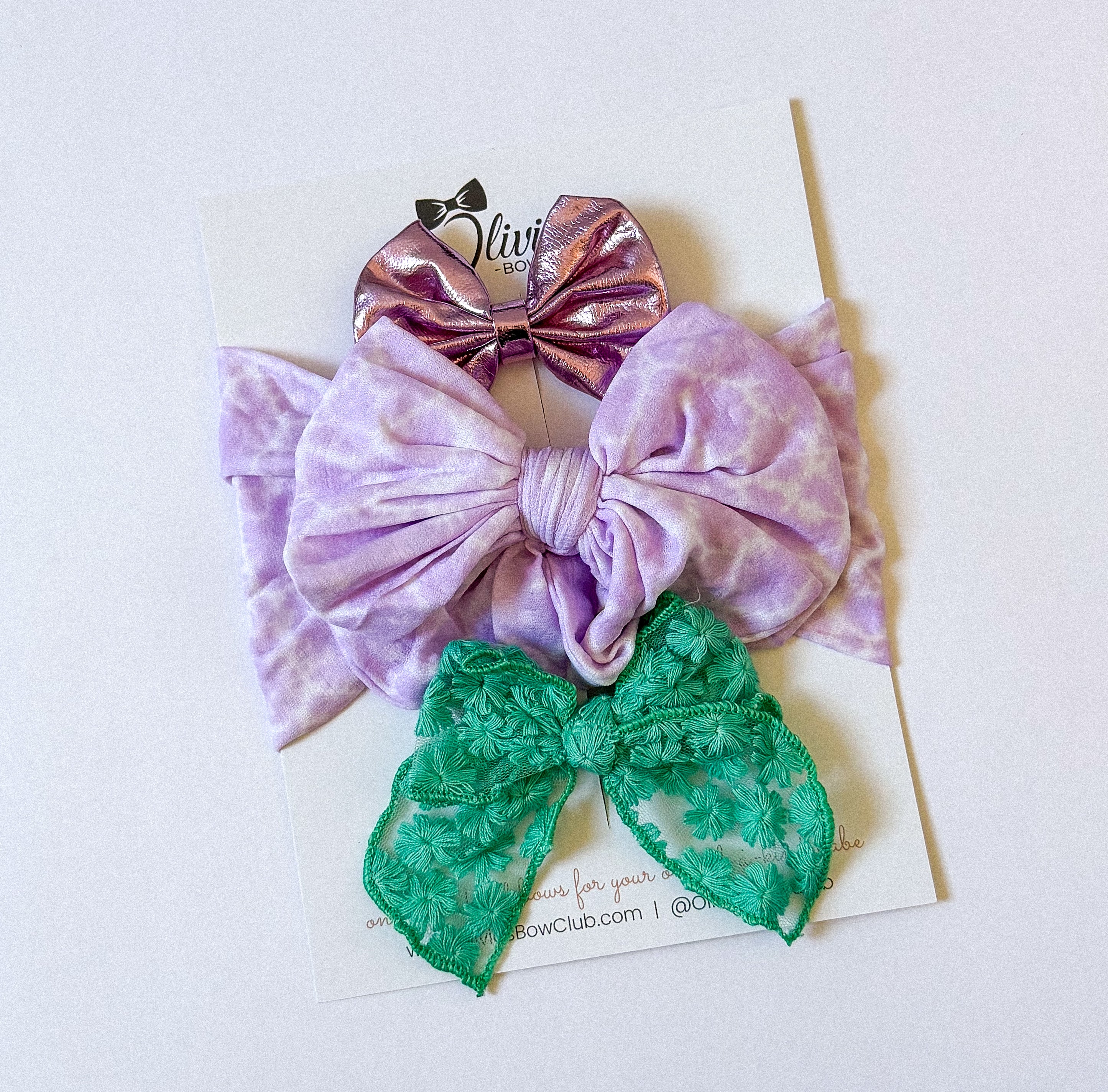 Olivia's Bow Club Subscription