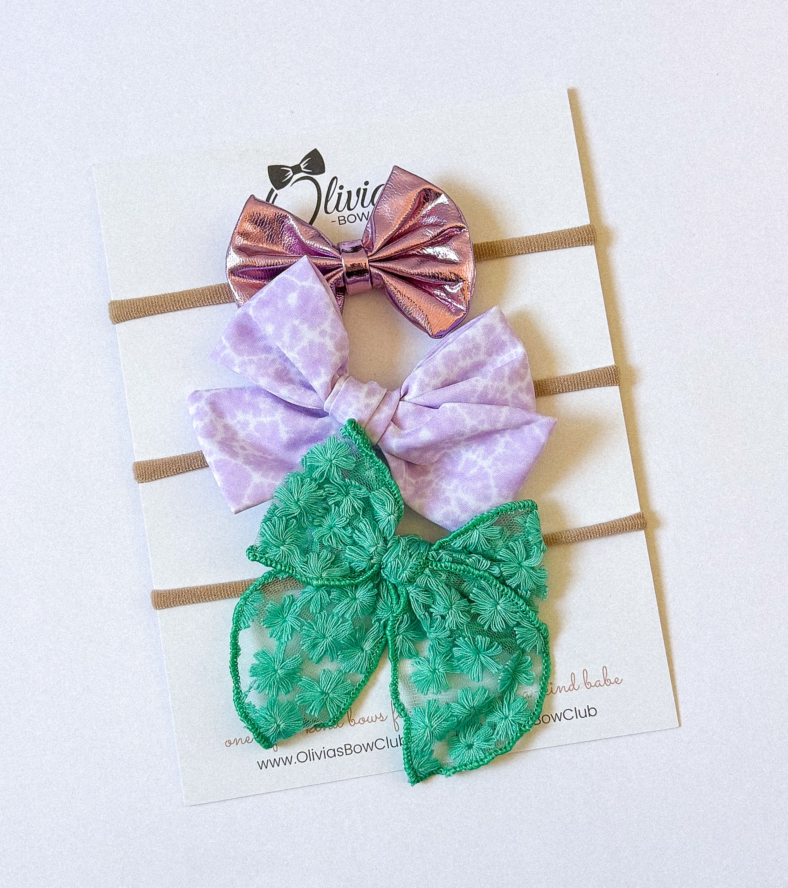 Olivia's Bow Club Subscription