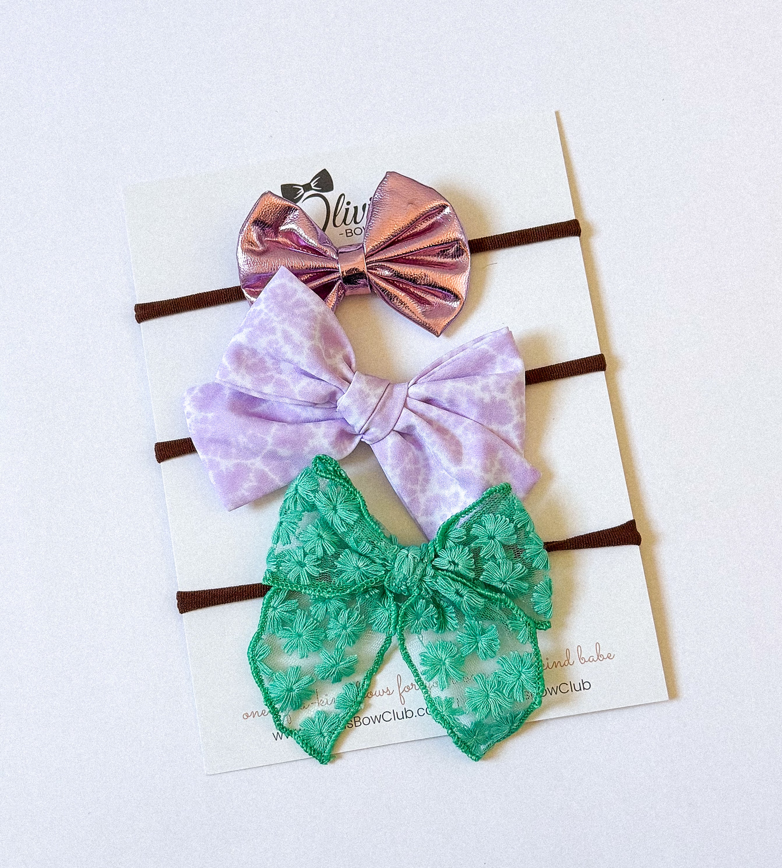 Olivia's Bow Club Subscription