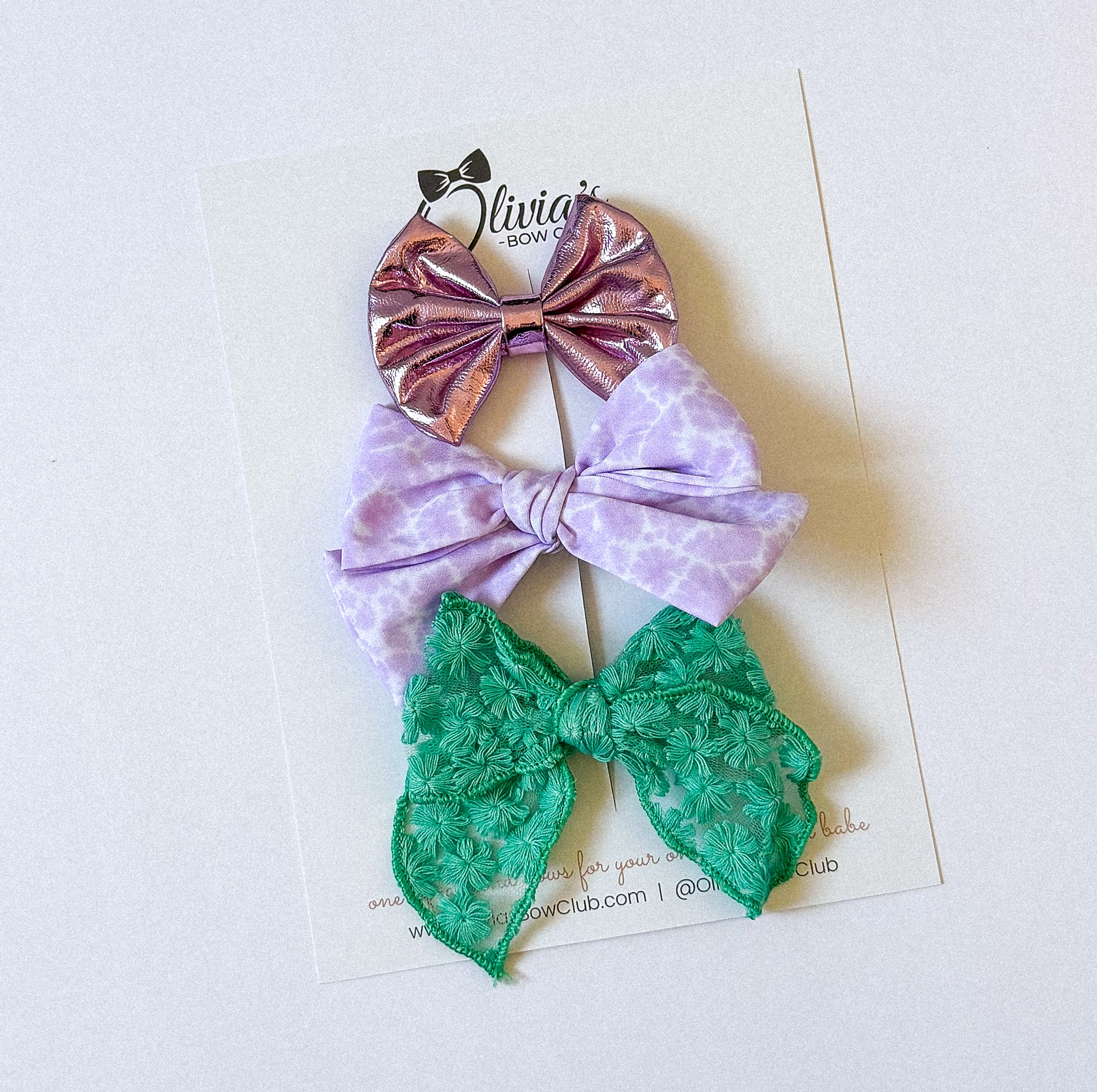 Olivia's Bow Club Subscription