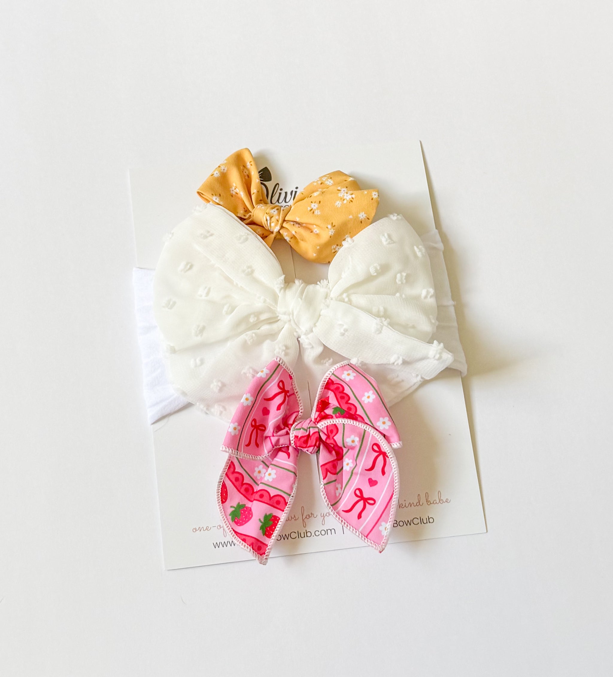 Olivia's Bow Club Subscription