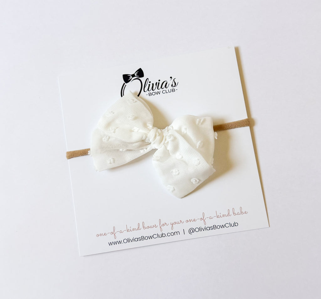 The Feature Olivia Bow – Olivia's Bow Club