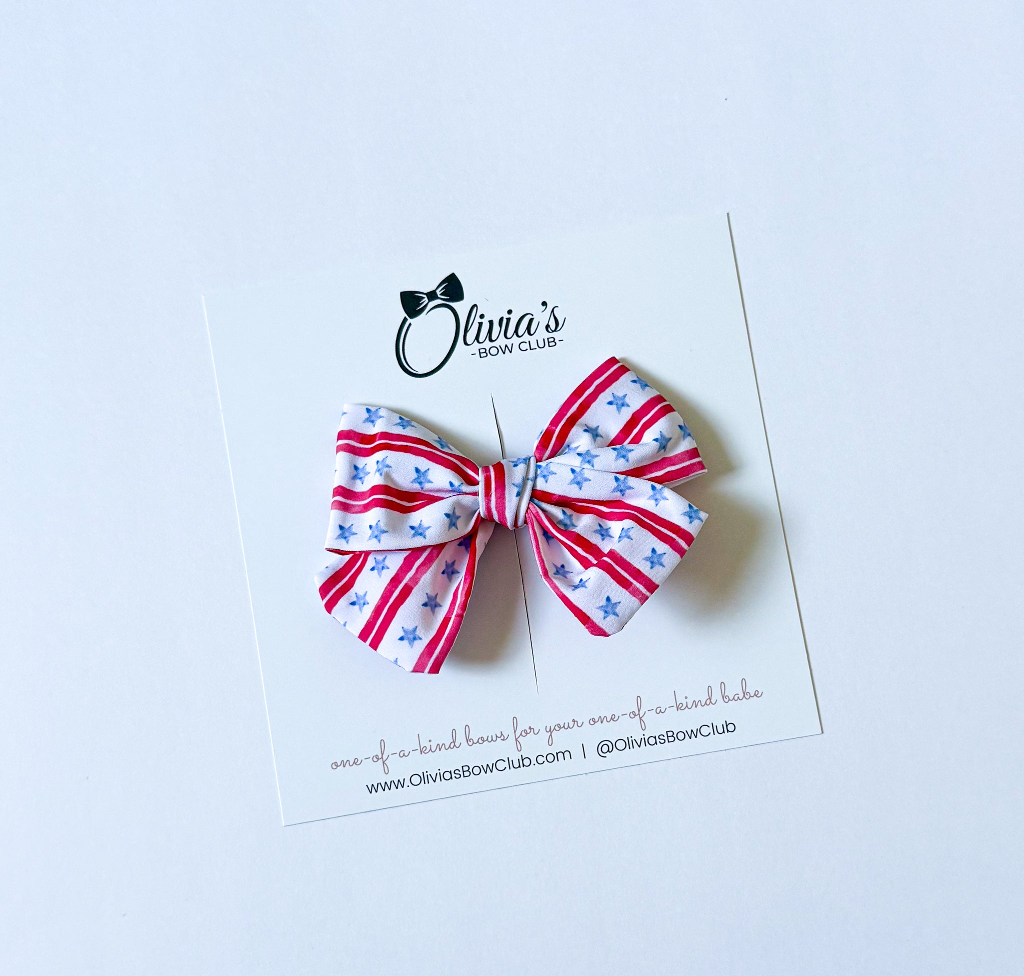 The Feature Olivia Bow – Olivia's Bow Club