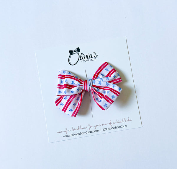The Feature Olivia Bow – Olivia's Bow Club