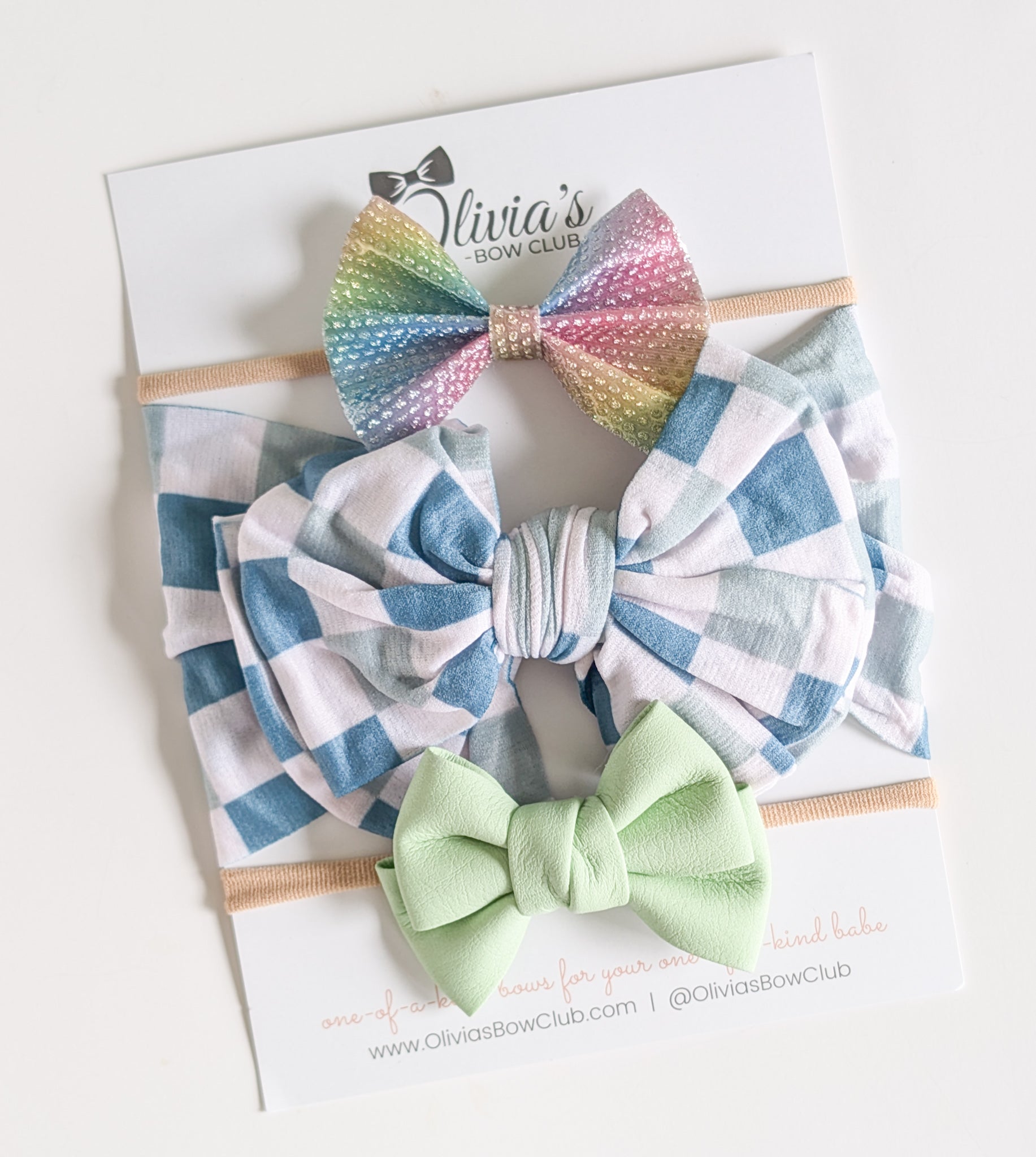 Olivia's Bow Club Subscription