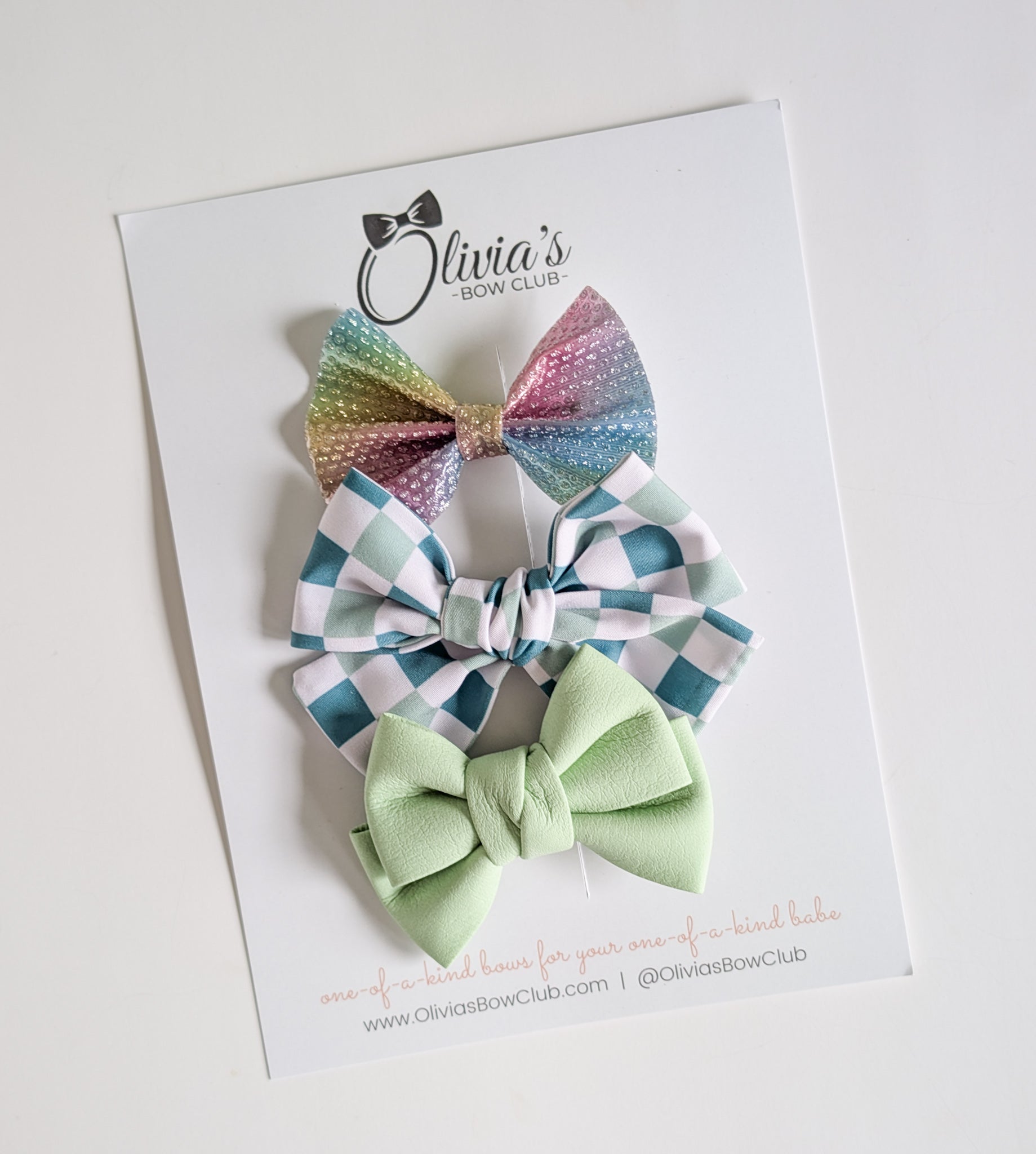 Olivia's Bow Club Subscription