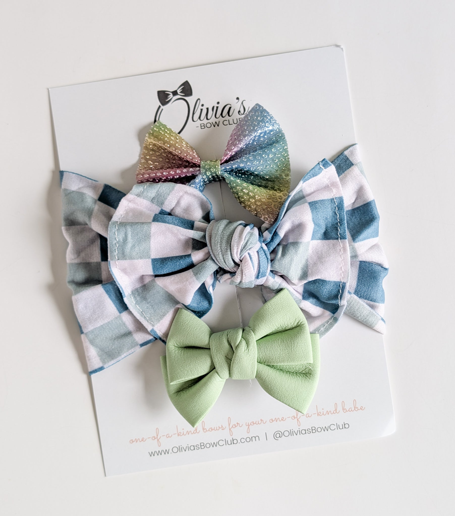 Olivia's Bow Club Subscription