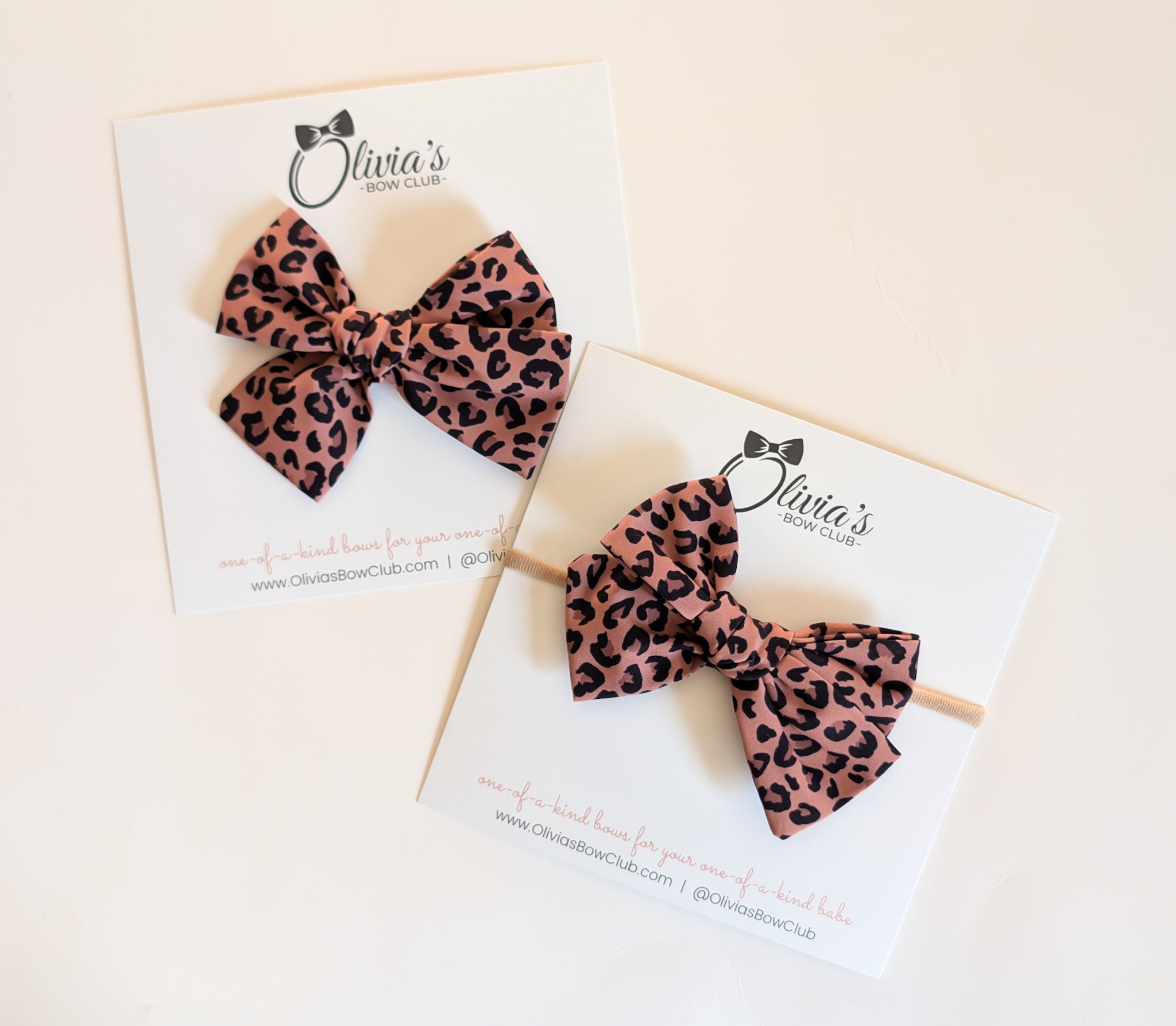 The Feature Olivia Bow
