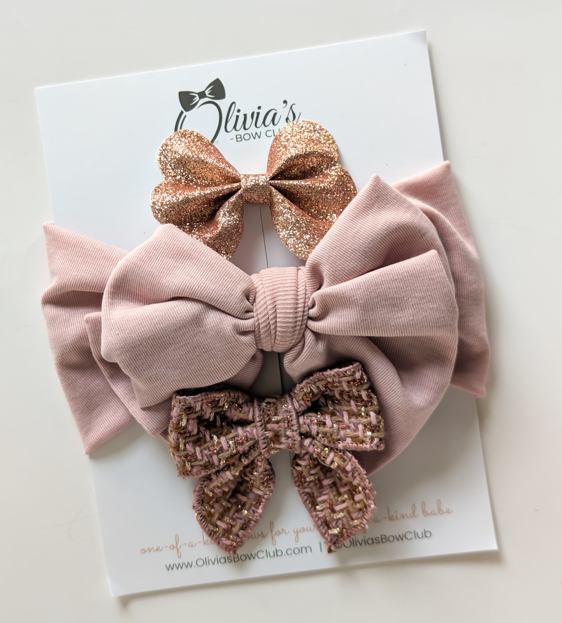 Olivia's Bow Club Subscription