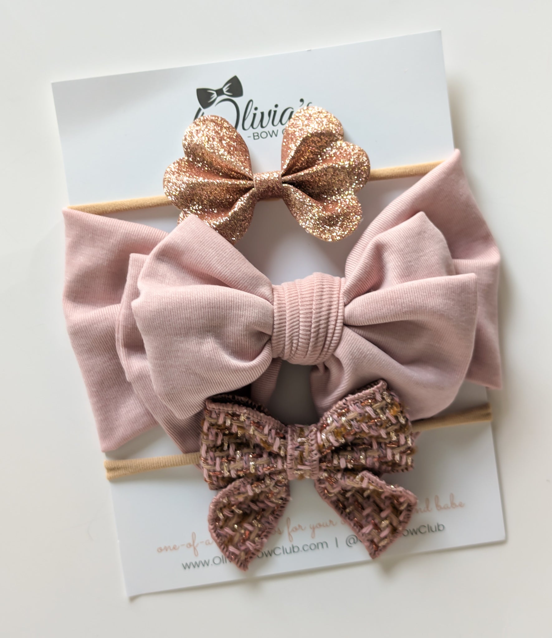 Olivia's Bow Club Subscription