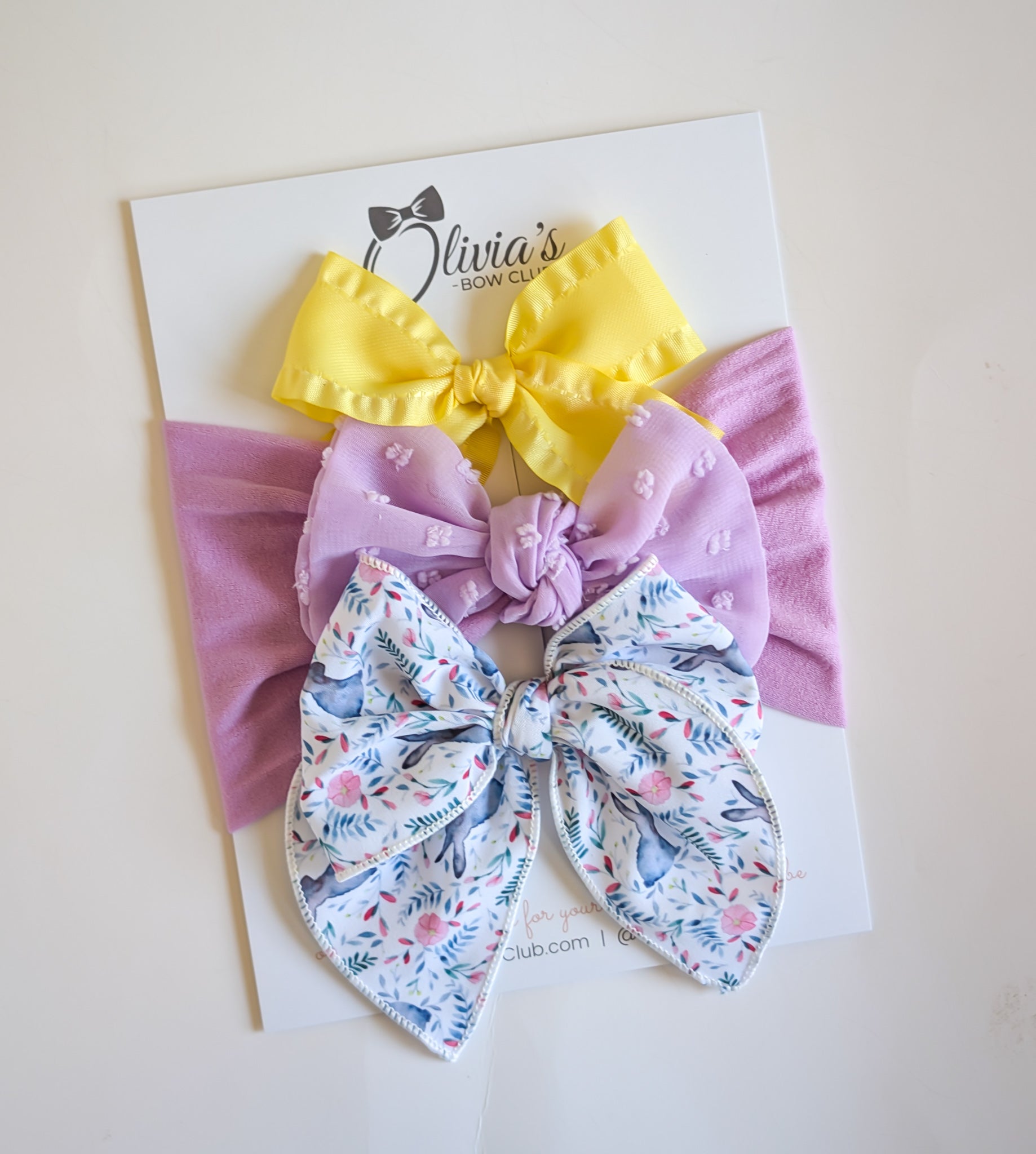 Olivia's Bow Club Subscription