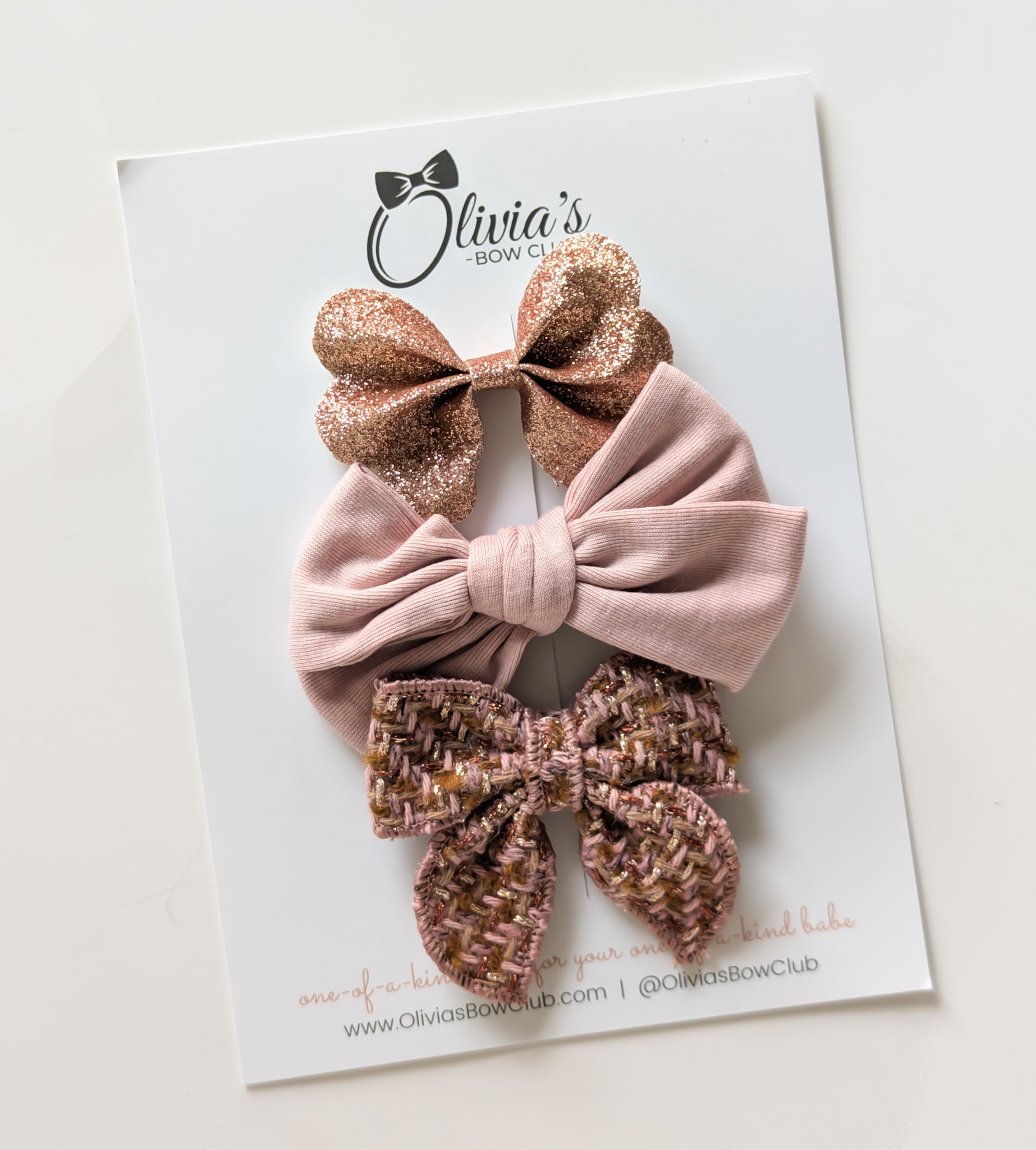 Olivia's Bow Club Subscription